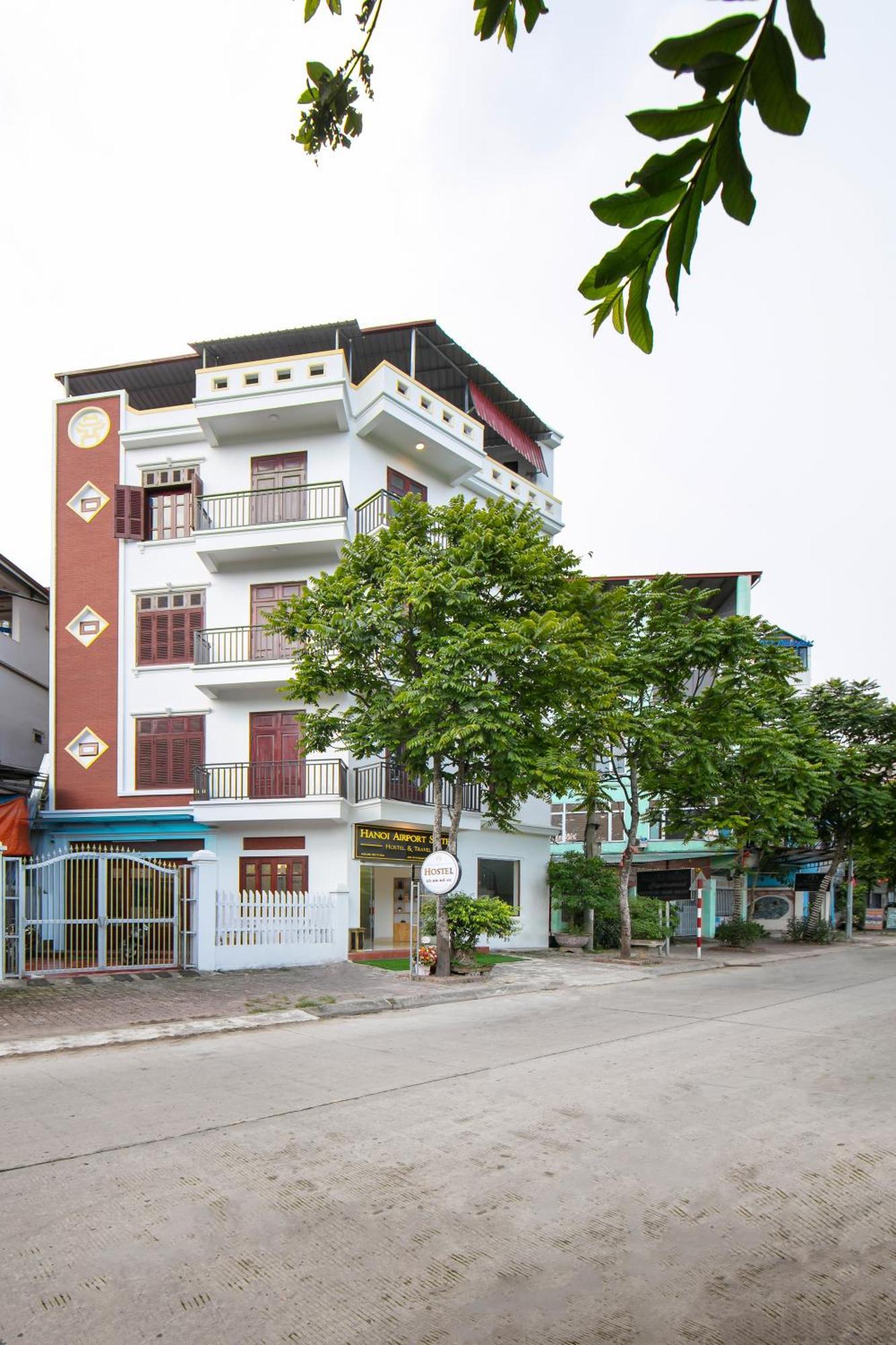 Hanoi Airport Inn & Suites المظهر الخارجي الصورة
