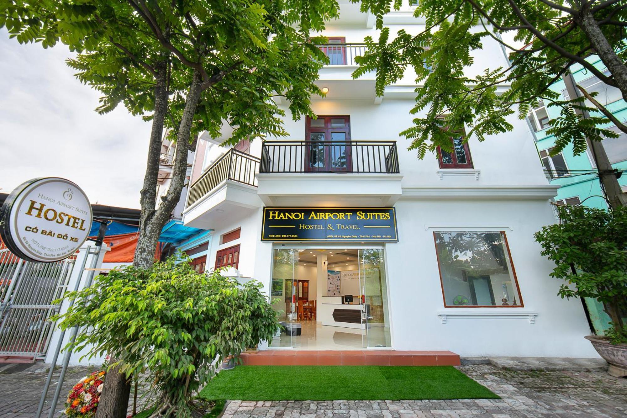 Hanoi Airport Inn & Suites المظهر الخارجي الصورة